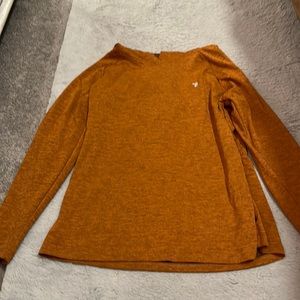 Burnt Orange Dry Fit Hoodie